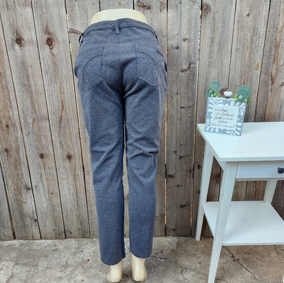 Women's Calvin Klein Jeans Grey Pants Size 14 - Picture 7 of 11